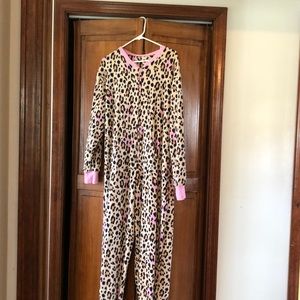 Adult pajama onesie